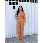 CONJUNTO NULA MANGA BEGE