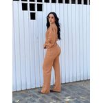 CONJUNTO NULA MANGA BEGE