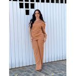 CONJUNTO NULA MANGA BEGE