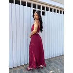 VESTIDO DE CREPE EM ALFAIATARIA 