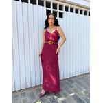 VESTIDO DE CREPE EM ALFAIATARIA 