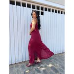 VESTIDO DE CREPE EM ALFAIATARIA 