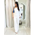 CONJUNTO NULA MANGA OFF WHITE