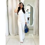 CONJUNTO NULA MANGA OFF WHITE