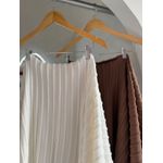 BLUSA CAPA EM TRICÔ MODAL OFF WHITE