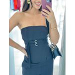CONJUNTO TOMARA QUE CAIA COM CALÇA WIDE LEG PRETO