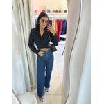 BLAZER CROPPED PRETO