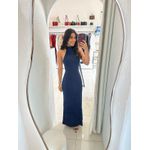VESTIDO COSTAS ABERTA COM REGULAGEM