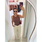CALÇA DE LINHO OFF