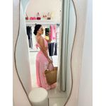 VESTIDO ESTAMPADO ROSA