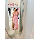 VESTIDO ESTAMPADO ROSA