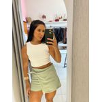 SHORTSAIA EM ALFAIATARIA