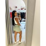 SHORTSAIA EM ALFAIATARIA