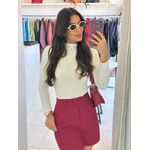 BLUSA DE POLIAMIDA DE MANGA LONGA