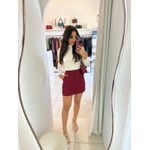 BLUSA DE POLIAMIDA DE MANGA LONGA