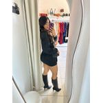MOLETOM VEST - PRETO
