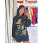 MOLETOM VEST - PRETO