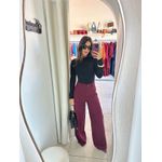 BODY CANELADO COSTAS ABERTAS- PRETO