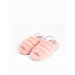 Chinelo Plataforma Rosa