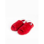 Chinelo Plataforma Vermelho