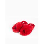 Chinelo Trançado Vermelho