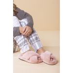 Chinelo Trançado Rosa
