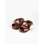 Pantufa Cão Osso 3D