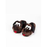 Pantufa Cão Linguiça 3D