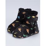 Bota Dino Preto Inf