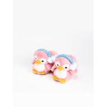 Pantufa Pinguim 3D