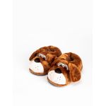 Pantufa Cão Pintas 3D Inf