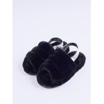 Chinelo Plataforma Preto
