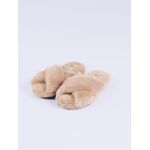 Chinelo Trançado Areia