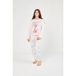 Pijama Dog Floral Fem