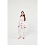 Pijama Dog Floral Inf 