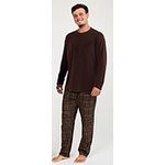 Pijama Xadrez Adulto Masc