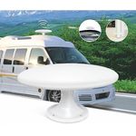 Antena Motorhome e Trailer TV Aberta