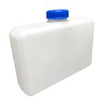 Reservatorio de plastico virgem de Polietileno com capacidade de 5 litros utilizado para transporte de liquidos