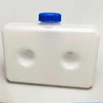 Reservatorio de plastico virgem de Polietileno com capacidade de 5 litros utilizado para transporte de liquidos