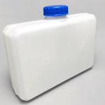 Reservatorio de plastico virgem de Polietileno com capacidade de 5 litros utilizado para transporte de liquidos