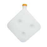 Reservatorio de plastico virgem de Polietileno com capacidade de 10 litros utilizado para transporte de liquidos