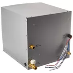 Aquecedor de agua 12v - LIPPERT com tampa externa 42.000 btus com controle