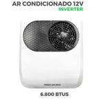 AR CONDICIONADO DE TETO PARA MOTORHOME 6.800 BTUS 12V - FRESH AIR 2200 TOP RV - 2 SAIDAS