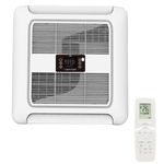 AR CONDICIONADO DE TETO PARA MOTORHOME 6.800 BTUS 12V - FRESH AIR 2200 TOP RV - 2 SAIDAS