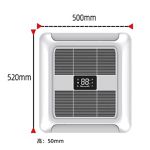 AR CONDICIONADO DE TETO PARA MOTORHOME 9.500 BTUS 12V - FRESH AIR 2800 TOP RV - 2 SAIDAS