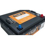 Bateria de fosfato de ferro e lítio LiFePO4 24V 210Ah - Marca ECO WORTHY
