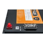 Bateria de fosfato de ferro e lítio LiFePO4 24V 210Ah - Marca ECO WORTHY