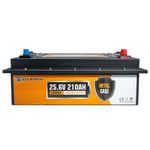 Bateria de fosfato de ferro e lítio LiFePO4 24V 210Ah - Marca ECO WORTHY