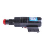 BOMBA DE AGUA ELETRICA 12V DOTADA DE TRITURADOR DE RESIDUO 42.9LPM 10A