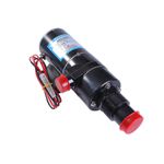 BOMBA DE AGUA ELETRICA 12V DOTADA DE TRITURADOR DE RESIDUO 42.9LPM 10A